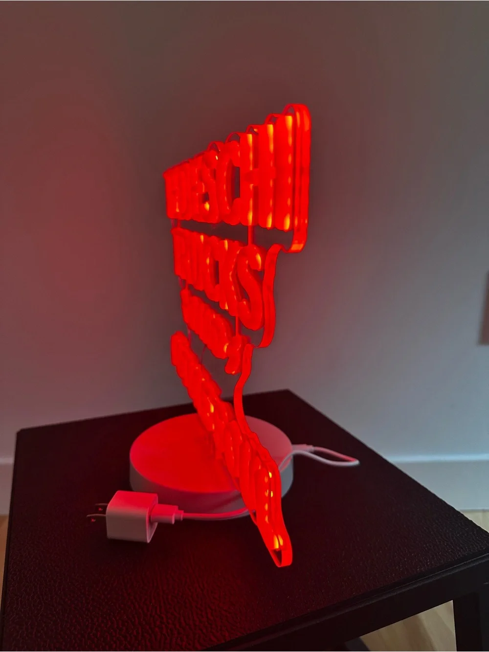 Red LED 'Tedeschi Trucks Band - Future Soul' Accent Light